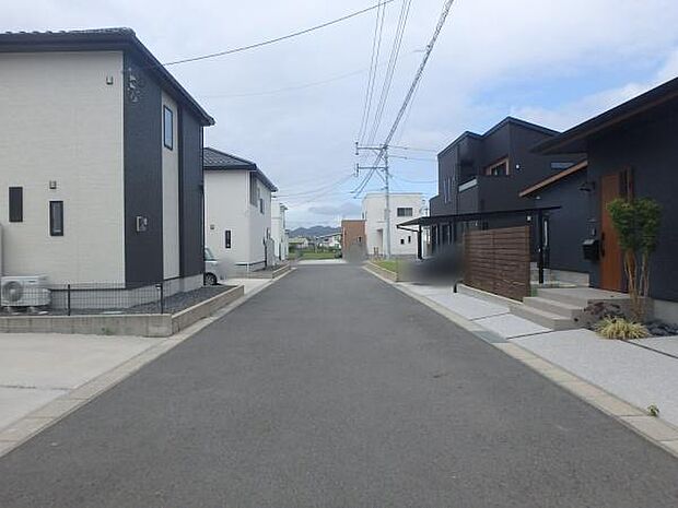 新しい分境地になります