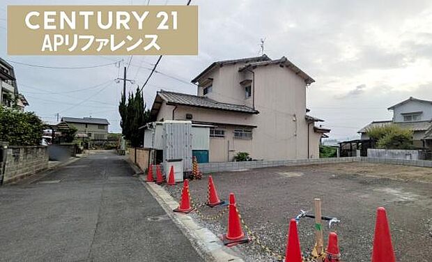 車通りも少ない前面道路！