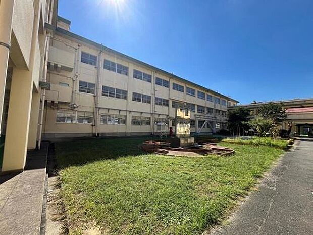 竹末小学校まで150m