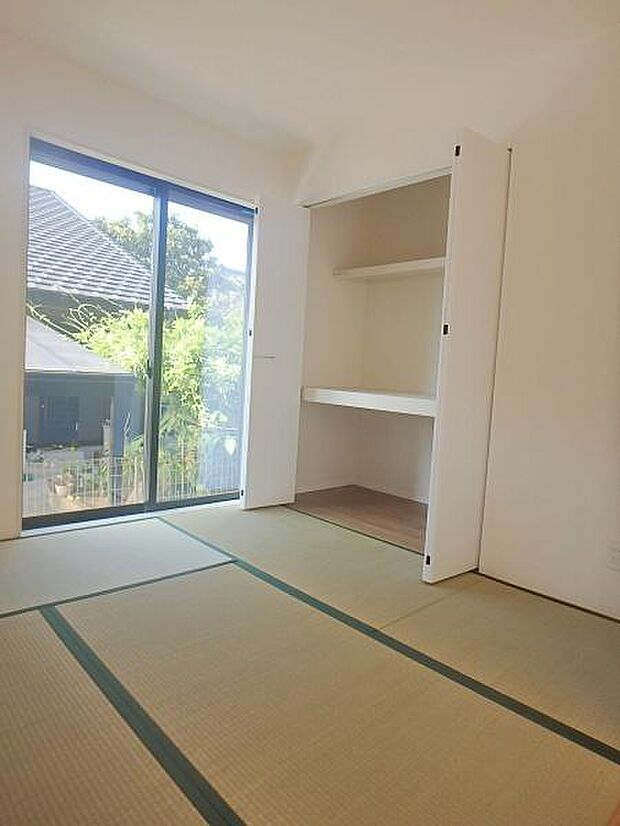 落ち着ける和室