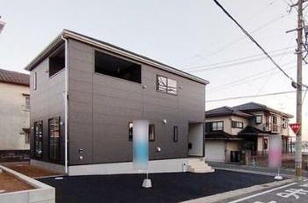建物完成!内覧可能です!