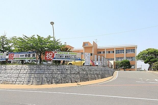 芦屋町立芦屋中学校まで509m