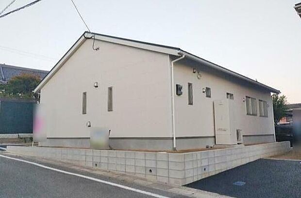 建物完成!内覧可能です!