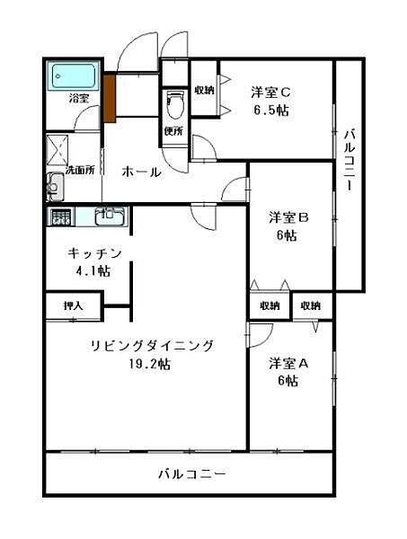 間取り：340000312157