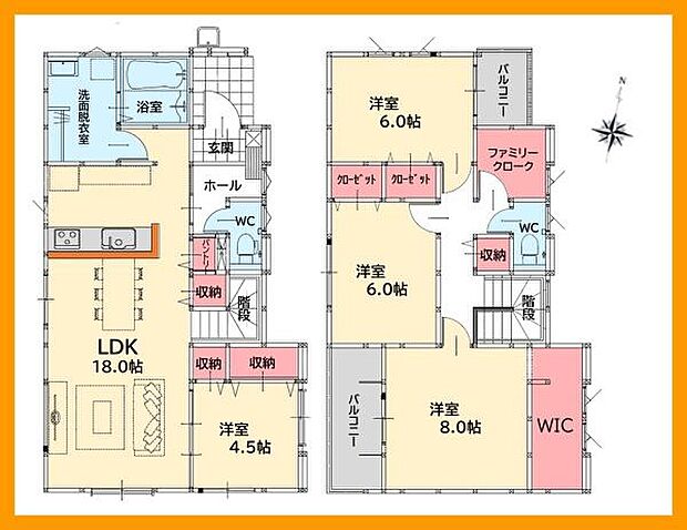 新築平屋！4ＬＤＫ！