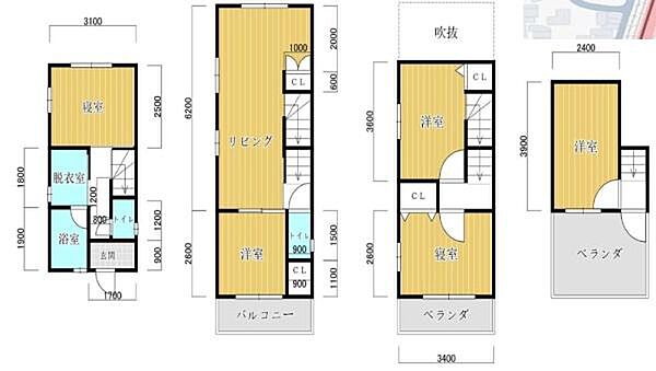 間取り：327002983886