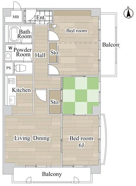 間取り：327001686742