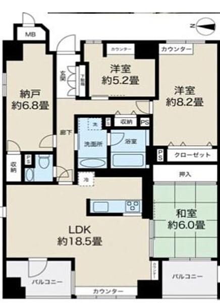 間取り：327002983187
