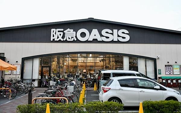 阪急オアシス西田辺店まで1424m