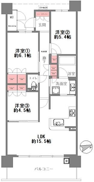 間取り：327002858188