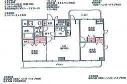 ライオンズマンション日本橋 3LDKの間取図画像