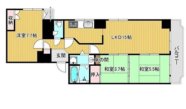 間取り：327002790865