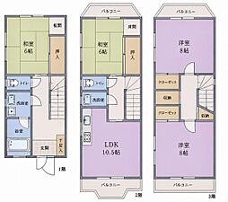阪堺電気軌道上町線 帝塚山三丁目駅 徒歩7分