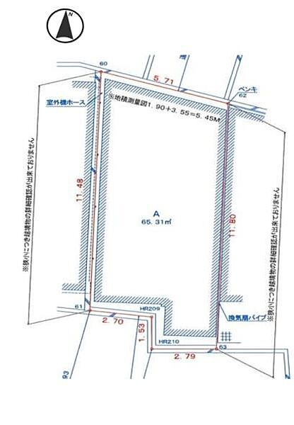 区画図：327002897785