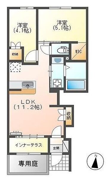 同じ建物の物件間取り写真 - ID:245003178088