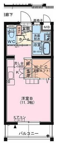 同じ建物の物件間取り写真 - ID:245003178245