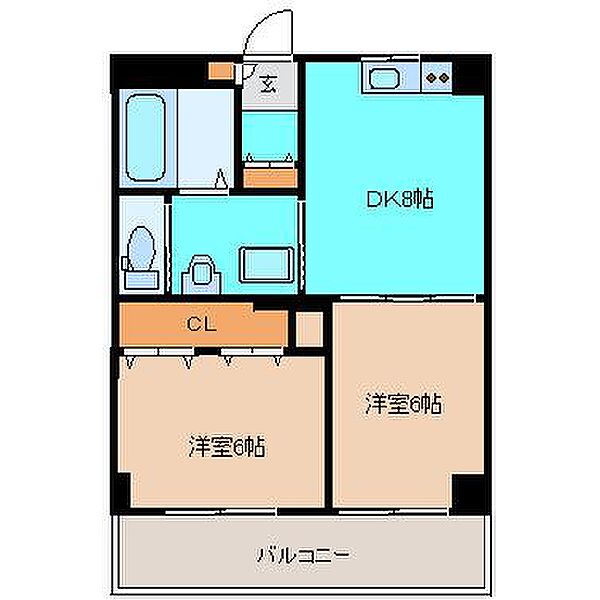 同じ建物の物件間取り写真 - ID:245003198963