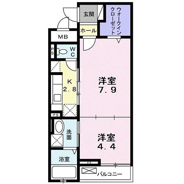 同じ建物の物件間取り写真 - ID:245003203363