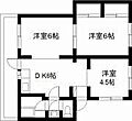 山春ビル霧島4階4.5万円