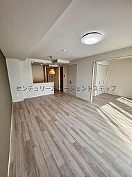 ザ・レジデンス大淀河畔 11階3LDKのリビング/ダイニング