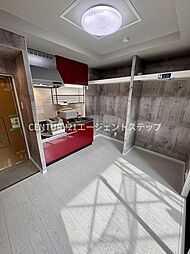 The Rock APT 306 3階ワンルームのリビング/ダイニング