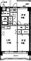 迫田ビル22階6.3万円