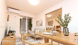 ベル　シエルメール　3 0101 1階1LDKのリビング/ダイニング