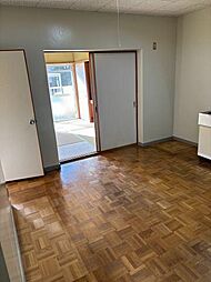 小山ハイツ1 402 4階3DKのリビング/ダイニング