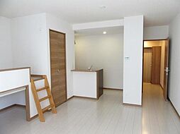 アスティオン青葉 3階ワンルームのリビング/ダイニング