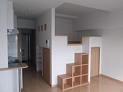 クロスワイズ神宮外苑ウエスト 402 4階ワンルームのリビング/ダイニング