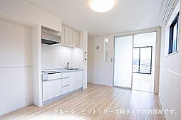 アステル・カロン 0101 1階1LDKのリビング/ダイニング