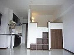 チェルシー神宮外苑 502 5階ワンルームのリビング/ダイニング