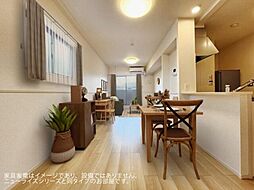 シャルフ　赤江　3 204 2階2LDKのリビング/ダイニング