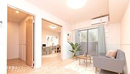 シャルフ　赤江　1 203 2階2LDKのリビング/ダイニング