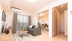 シャルフ　赤江　2 202 2階2LDKのリビング/ダイニング