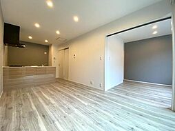 CUORE C棟 201 2階1LDKのリビング/ダイニング