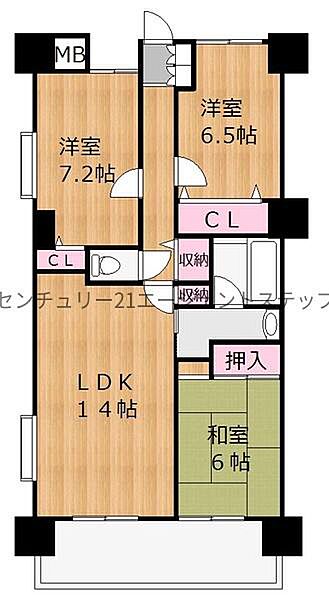 間取り：345000036187