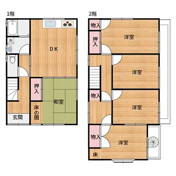 間取り：345000036193