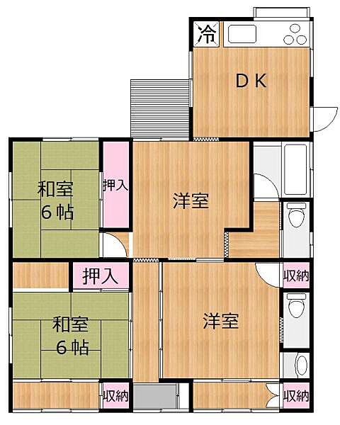 間取り：345000036251