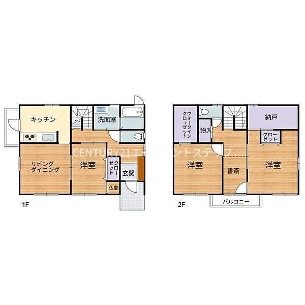 間取り：345000036481