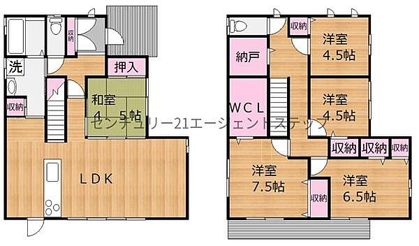 間取り：345000039243