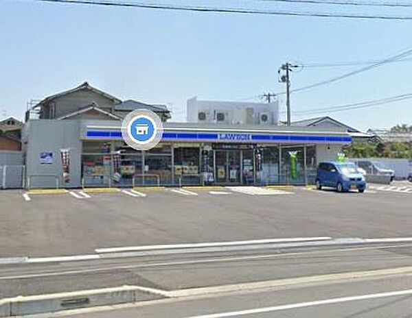 ローソン佐土原支所前店まで521m