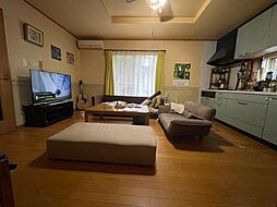 佐倉市江原台　中古戸建 4LDKのリビング/ダイニング