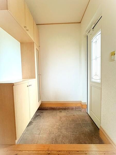 開放的な玄関が魅力です