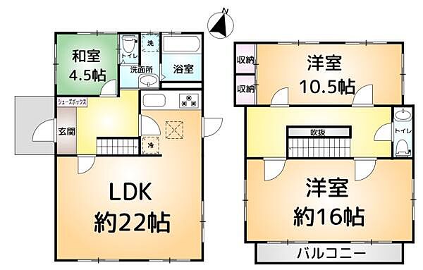 間取り：312001319348