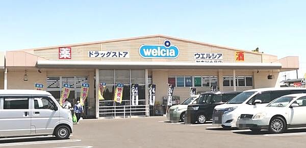 ウェルシア加古川水足店まで1347m