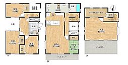 神戸市灘区大和町４丁目の一戸建て