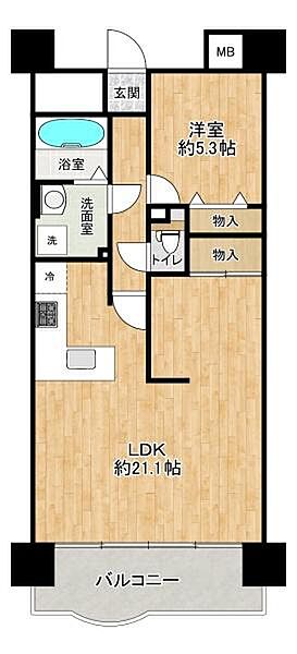 間取り：328000554903