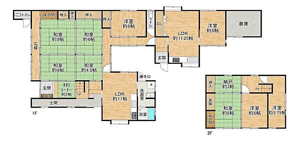 間取り：328000570888