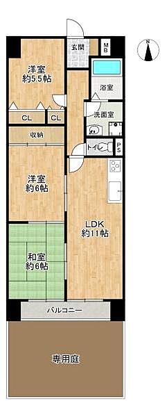 間取り：328000585315
